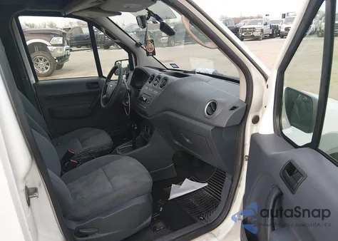 2012 Ford Transit Connect Xlt z USA, uszkodzony, nr VIN NM0LS7DN0CT125005